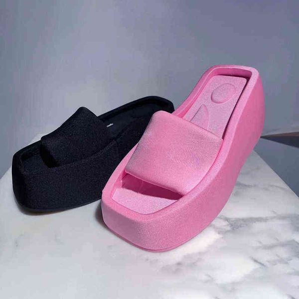 summer new 2022 fashion square toe luxury satin sandals women high platform women slippers heels shoes casual party sandals y220607, Black
summer new 2022 fashion square toe luxury satin sandals women high platform women slippers heels shoes casual party sandals y220607, Black