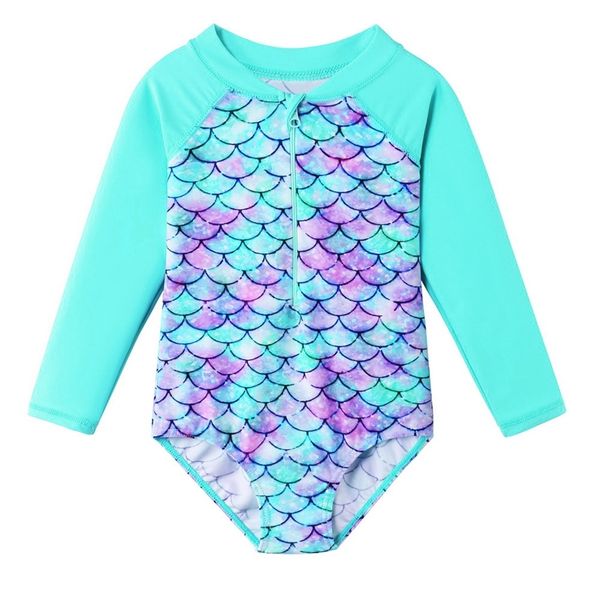 baohulu long sleeve girls' swimsuit kids sparkly scales bathing suits girl children's swimwear uv50+ rash guards teens 220426, Black
baohulu long sleeve girls' swimsuit kids sparkly scales bathing suits girl children's swimwear uv50+ rash guards teens 220426, Black