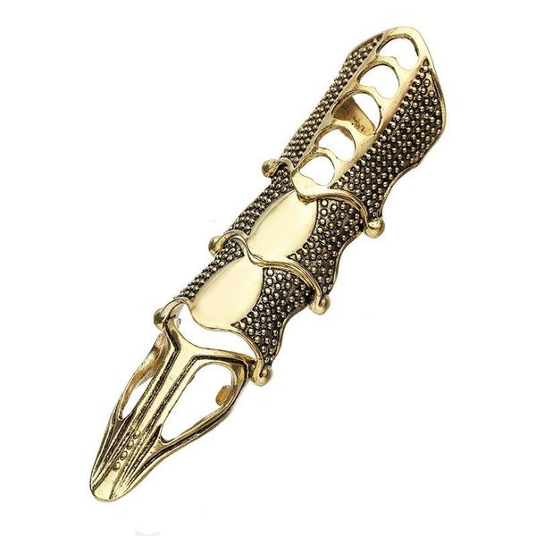 cluster rings cool girl ring punk gothic rock rolling joint armor knuckle metal full cosplay halloween decorationcluster, Golden;silver
cluster rings cool girl ring punk gothic rock rolling joint armor knuckle metal full cosplay halloween decorationcluster, Golden;silver