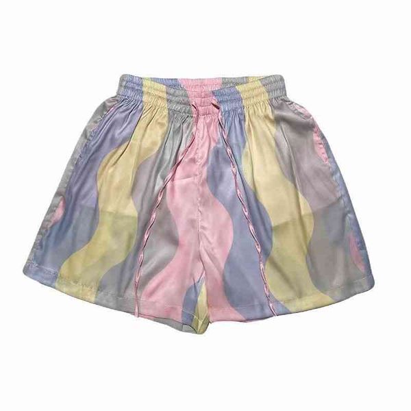 designer shorts tide brand casablanca classic court print silk casual pants fashion loose summer beach european american, White;black
designer shorts tide brand casablanca classic court print silk casual pants fashion loose summer beach european american, White;black
