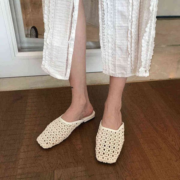 slippers square toe women flats heeled white brown summer ladies slides flip flops shoes woman dress slide size 35 39 220328, Black
slippers square toe women flats heeled white brown summer ladies slides flip flops shoes woman dress slide size 35 39 220328, Black