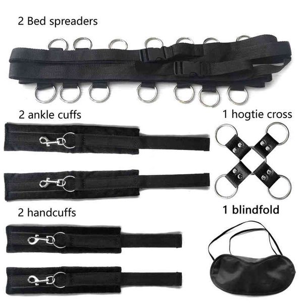 factory online export designer brand toys adjustable bed strap upgrade flat h husb wife blindfold, Silver
factory online export designer brand toys adjustable bed strap upgrade flat h husb wife blindfold, Silver