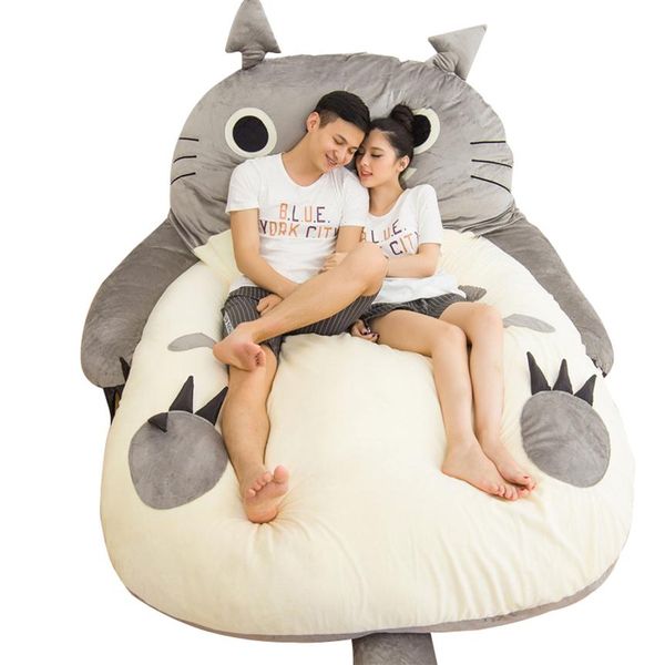 dorimytrader pop anime totoro sleeping bag soft plush large cartoon bed tatami beanbag mattress kids and adults gift dy610042575
dorimytrader pop anime totoro sleeping bag soft plush large cartoon bed tatami beanbag mattress kids and adults gift dy610042575