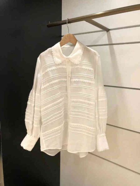 women's polos lace fashion white shirt female french minority spring and summer temperament sweet top
women's polos lace fashion white shirt female french minority spring and summer temperament sweet top