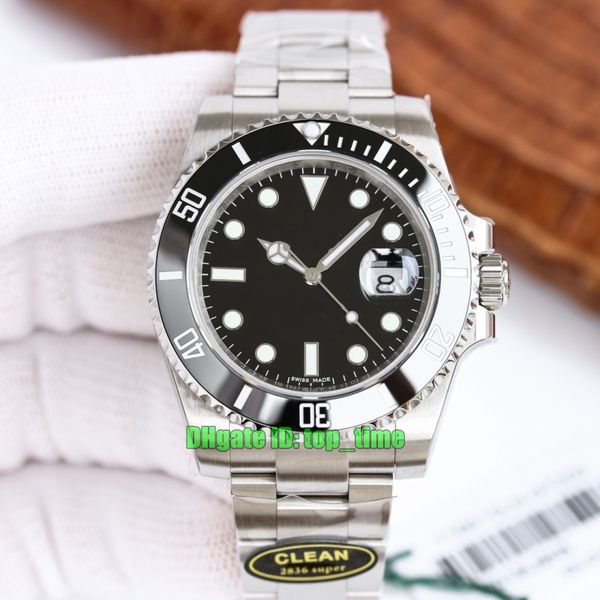 clean factory v4 nfc watches 116610ln 40mm 904l ss ceramic bezel swiss eta2836 automatic mens watch black dial stainless steel bracelet gent, Slivery;brown
clean factory v4 nfc watches 116610ln 40mm 904l ss ceramic bezel swiss eta2836 automatic mens watch black dial stainless steel bracelet gent, Slivery;brown