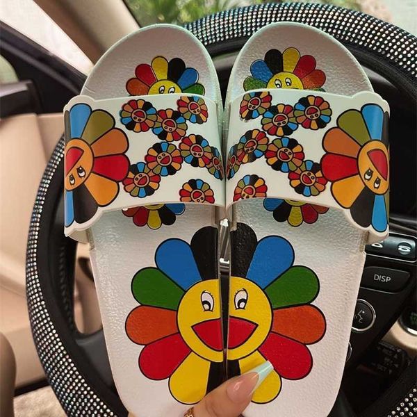 2022 summer designer womens slippers sunflower slides outside sandals wear ladies shoes, Black
2022 summer designer womens slippers sunflower slides outside sandals wear ladies shoes, Black
