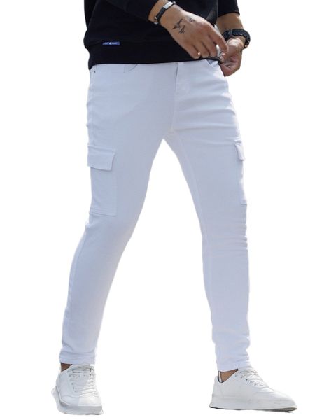 men flap pocket skinny jeans k0ry#, Blue
men flap pocket skinny jeans k0ry#, Blue