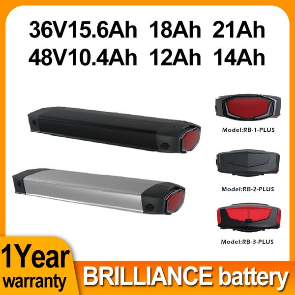 18650 back seat electric bicycle battery 36v 15.6ah 18ah 21ah rechargeable lithium 48v 10.4ah 12ah 14ah
18650 back seat electric bicycle battery 36v 15.6ah 18ah 21ah rechargeable lithium 48v 10.4ah 12ah 14ah