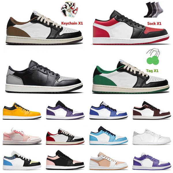 jumpman 1 1s low mens basketball shoes dark mocha bred toe black white cactus jack psychic purple mocha pollen men women trainers sneakers
jumpman 1 1s low mens basketball shoes dark mocha bred toe black white cactus jack psychic purple mocha pollen men women trainers sneakers