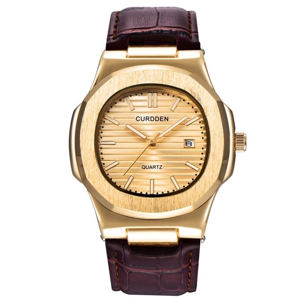 mens luxury brand watches fashion leather band date quzrtz wristwatches men business gifts watch montre homme de marque 1520, Slivery;brown
mens luxury brand watches fashion leather band date quzrtz wristwatches men business gifts watch montre homme de marque 1520, Slivery;brown