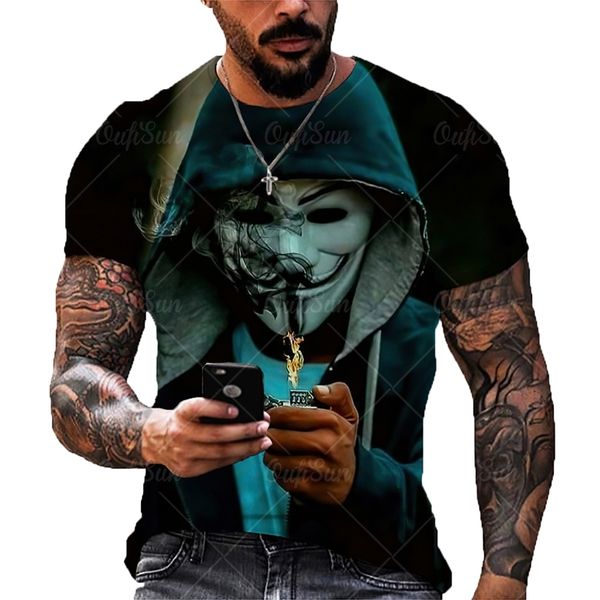 fashion summer 3d printing evil clown pattern male female t shirt street trend personality wild loose oversized 6xl 220618, White;black
fashion summer 3d printing evil clown pattern male female t shirt street trend personality wild loose oversized 6xl 220618, White;black