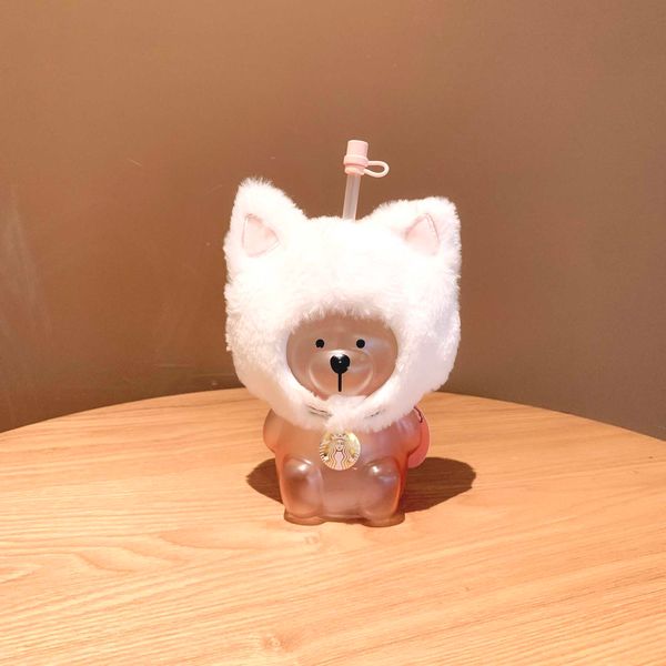 starbucks cup 2021 cherry blossom season pink cat headgear bear glass straw drinking cup genuine package mail
starbucks cup 2021 cherry blossom season pink cat headgear bear glass straw drinking cup genuine package mail