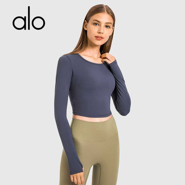 alo yoga women sports running slim long sleeve fitted fitness clothes girl new fashion exercise training t-shirts black pink plus size
alo yoga women sports running slim long sleeve fitted fitness clothes girl new fashion exercise training t-shirts black pink plus size