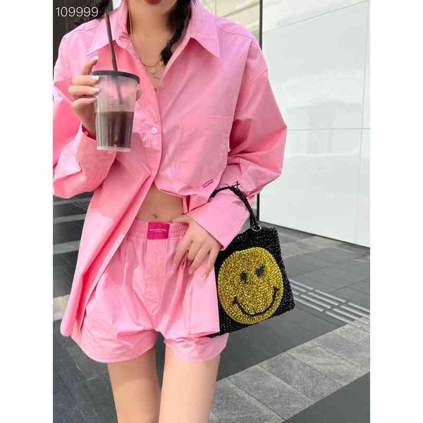 women's tracksuits aw spring and summer candy color word lapel pocket shirt with shorts pants three piece set lgbl w0j6, Gray
women's tracksuits aw spring and summer candy color word lapel pocket shirt with shorts pants three piece set lgbl w0j6, Gray