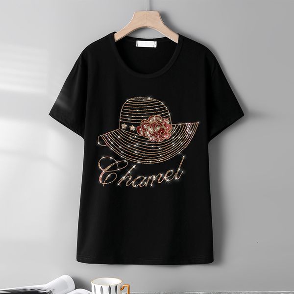 women's tshirt summer fashion shortsleeve tshirts female creativity hats diamonds pattern loose casual round neck women 230206, White
women's tshirt summer fashion shortsleeve tshirts female creativity hats diamonds pattern loose casual round neck women 230206, White