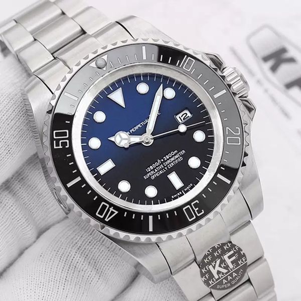 u1 grade aaa+ luxury men watch sea-dweller ceramic bezel 44mm stanless steel 116660 automatic business casual mens designer wristwatches, Slivery;brown
u1 grade aaa+ luxury men watch sea-dweller ceramic bezel 44mm stanless steel 116660 automatic business casual mens designer wristwatches, Slivery;brown