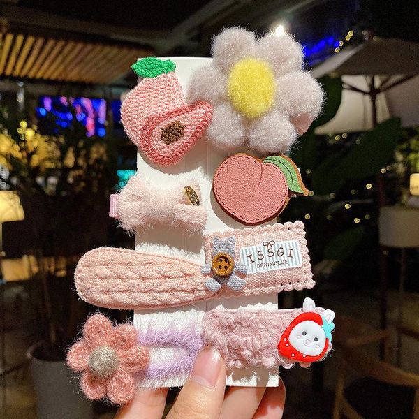 hair accessories bambino 2022 korean children's clips cute bands sweet girl summer plush hairpins headband girls, Slivery;white
hair accessories bambino 2022 korean children's clips cute bands sweet girl summer plush hairpins headband girls, Slivery;white