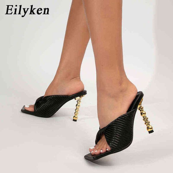 sandals 2023 new summer pleated square toe women slipper fashion slides ladies strange high heel shoes 220232, Black
sandals 2023 new summer pleated square toe women slipper fashion slides ladies strange high heel shoes 220232, Black