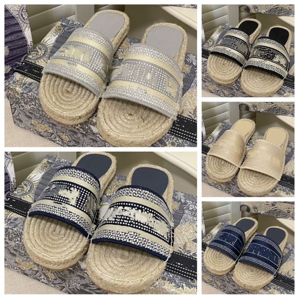 2022 designer luxury straw sandals fishman platform slipper mule lady summer flat heel slippers slides flip flops women beach outdoor latest, Black
2022 designer luxury straw sandals fishman platform slipper mule lady summer flat heel slippers slides flip flops women beach outdoor latest, Black