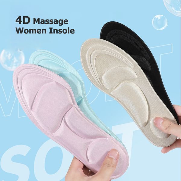 4d massage insoles women memory foam soft elastic breathable comfortable sponge shoes pad foot care insert, White;pink
4d massage insoles women memory foam soft elastic breathable comfortable sponge shoes pad foot care insert, White;pink
