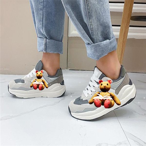 new fashion casual retro clunky sneaker shoes ins super fire n word mesh 5740 shoes dad shoes men's women's, Black
new fashion casual retro clunky sneaker shoes ins super fire n word mesh 5740 shoes dad shoes men's women's, Black