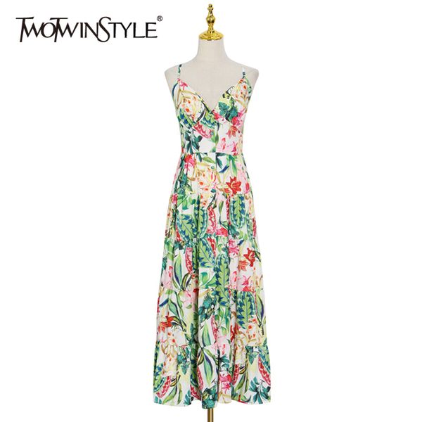 bohemian print green dress for women v neck sleeveless high waist hit color maxi sling dresses female fashion 210423, Black;gray
bohemian print green dress for women v neck sleeveless high waist hit color maxi sling dresses female fashion 210423, Black;gray