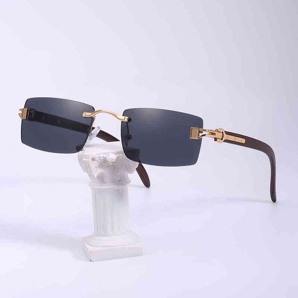 2022 fashion brand design sunglasses factory direct sales trendy clothing frameless men's women's, White;black
2022 fashion brand design sunglasses factory direct sales trendy clothing frameless men's women's, White;black