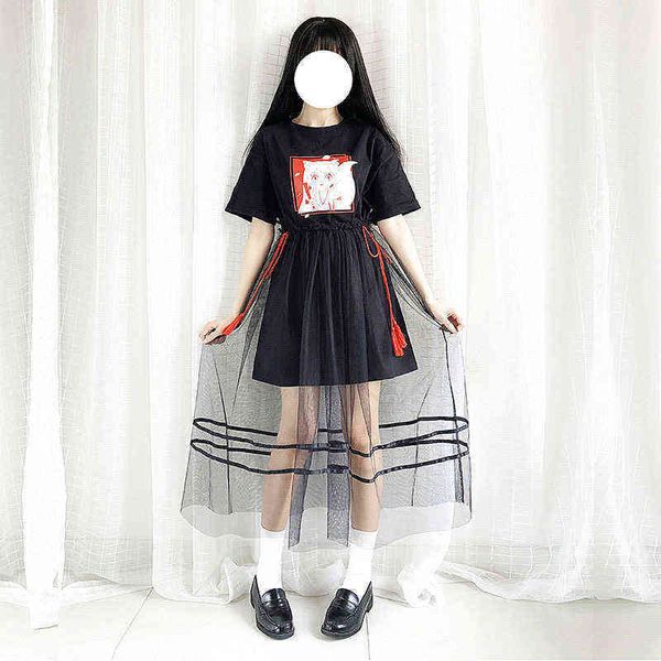 men's skirt lolita suit summer autumn women's clothing anime kawaii short sleeve gauze women girls t-shirt harajuku japanese black
men's skirt lolita suit summer autumn women's clothing anime kawaii short sleeve gauze women girls t-shirt harajuku japanese black