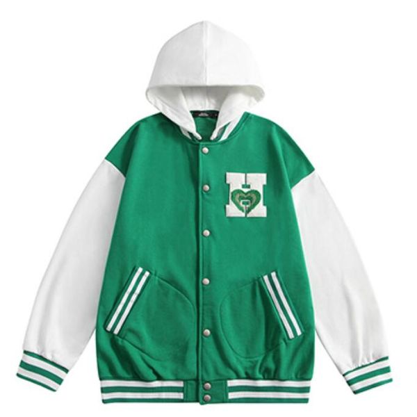 hip hop hooded jacket patchwork embroidery jackets coats men cotton outwear, Black;brown
hip hop hooded jacket patchwork embroidery jackets coats men cotton outwear, Black;brown