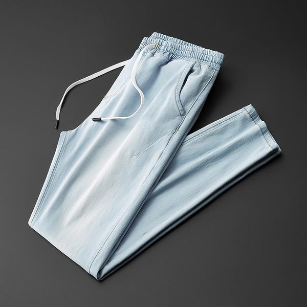 men's jeans nice summer ankle-length men cotton comfortable loose fashion vintage grey blue clothes denim trousers plus size -4xlmen&#
men's jeans nice summer ankle-length men cotton comfortable loose fashion vintage grey blue clothes denim trousers plus size -4xlmen&#