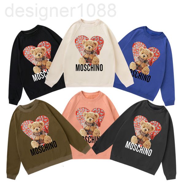 men's hoodies & sweatshirts designer spring new loose casual letter classic love bear print plush round neck pullover long sleeve sweat, Black
men's hoodies & sweatshirts designer spring new loose casual letter classic love bear print plush round neck pullover long sleeve sweat, Black