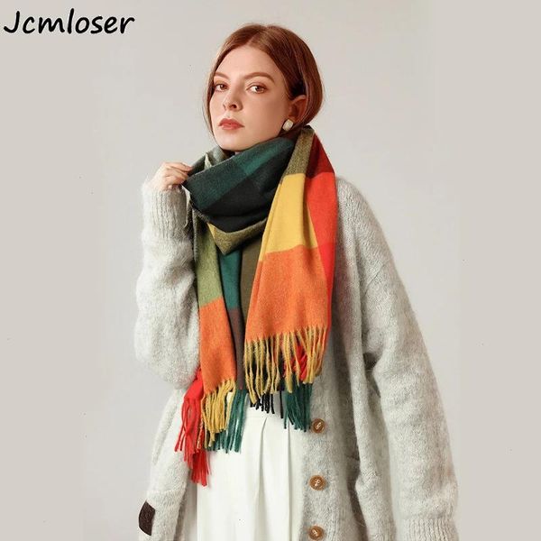 luxury brand cashmere women plaid scarf winter warm shawl wrap bandana pashmina long tassel female foulard thick blanket, Blue;gray
luxury brand cashmere women plaid scarf winter warm shawl wrap bandana pashmina long tassel female foulard thick blanket, Blue;gray