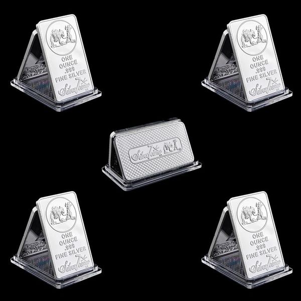 5pcs 1oz towne mint craft silver bar american prospector us union metal coin collectible value245t
5pcs 1oz towne mint craft silver bar american prospector us union metal coin collectible value245t