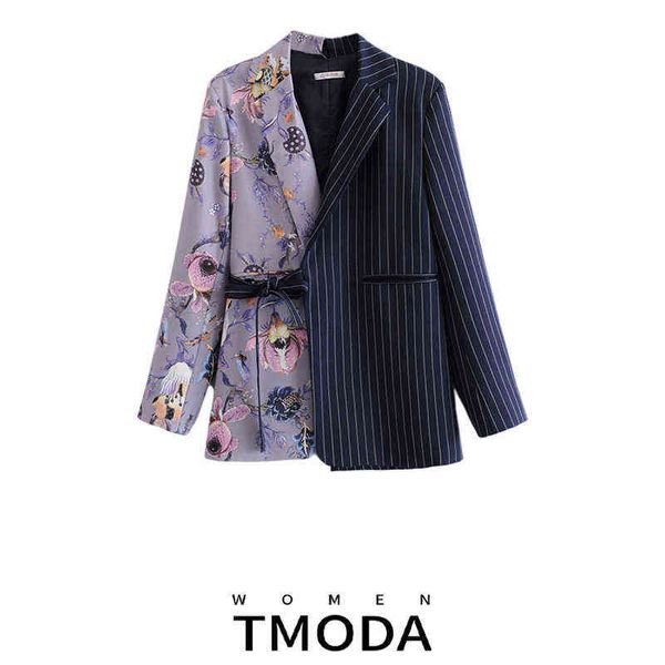 suit tmoda699 women 2022 fashion office floral print patchwork blazer jacket vi, White;black
suit tmoda699 women 2022 fashion office floral print patchwork blazer jacket vi, White;black