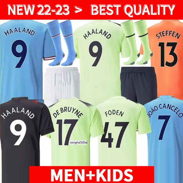 soccer jersey haaland 22 23 de bruyne phillips mans cities grealish ferran mahrez foden bernardo joao cancelo z rodrigo football shirt men, Black;yellow
soccer jersey haaland 22 23 de bruyne phillips mans cities grealish ferran mahrez foden bernardo joao cancelo z rodrigo football shirt men, Black;yellow