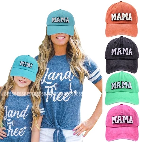 child and mom cap casual cotton baseball cap adjustable hats for women gril boy outdoor summer autumn caps 220701, Blue;gray
child and mom cap casual cotton baseball cap adjustable hats for women gril boy outdoor summer autumn caps 220701, Blue;gray
