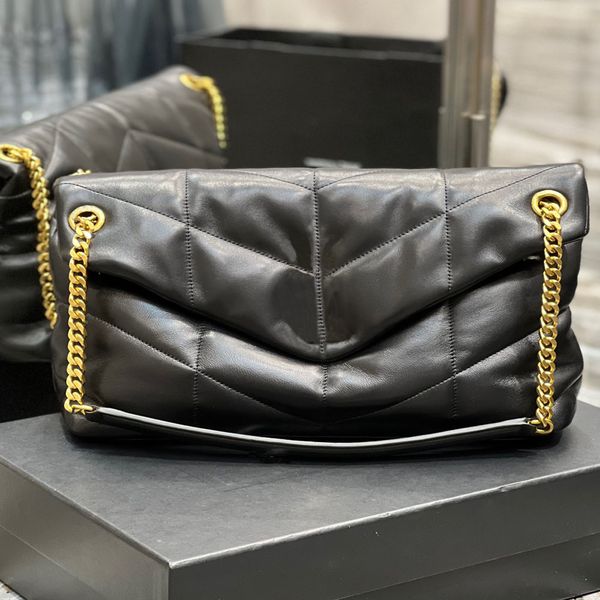 fashion luxury designer loulou puffer women hobo bags lambskin with gold chain ladies shoulder messenger shopping bag black girl handbag pur
fashion luxury designer loulou puffer women hobo bags lambskin with gold chain ladies shoulder messenger shopping bag black girl handbag pur