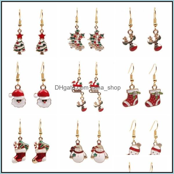 dangle chandelier earrings jewelry new christmas cartoon womens drop alloy father snowman tree earring for ladies fashion delivery 2021 37, Silver
dangle chandelier earrings jewelry new christmas cartoon womens drop alloy father snowman tree earring for ladies fashion delivery 2021 37, Silver