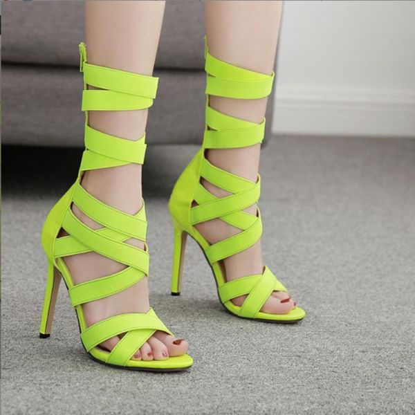 2022new fashion color cross strap sandals ladies high heels trend party shoes black large size zipper beach roman sandals
2022new fashion color cross strap sandals ladies high heels trend party shoes black large size zipper beach roman sandals