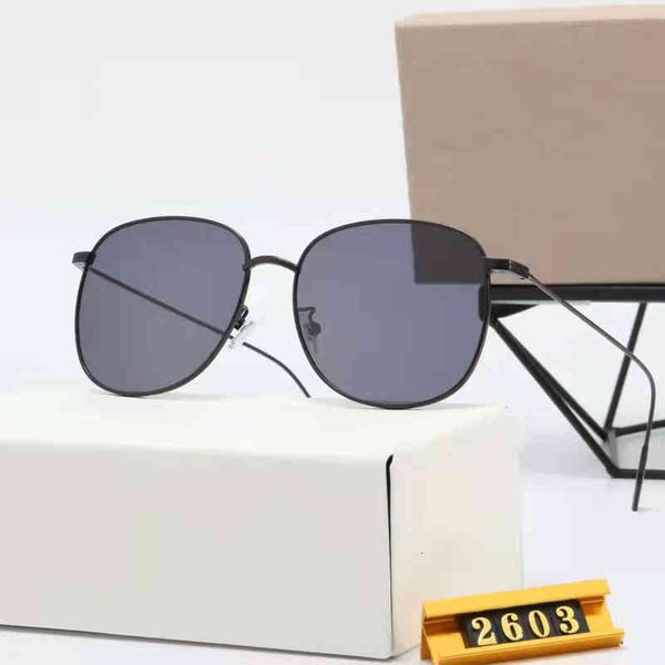 sunglasses frames overseas women's street travel fashion glasses 2603 03s8, Silver
sunglasses frames overseas women's street travel fashion glasses 2603 03s8, Silver