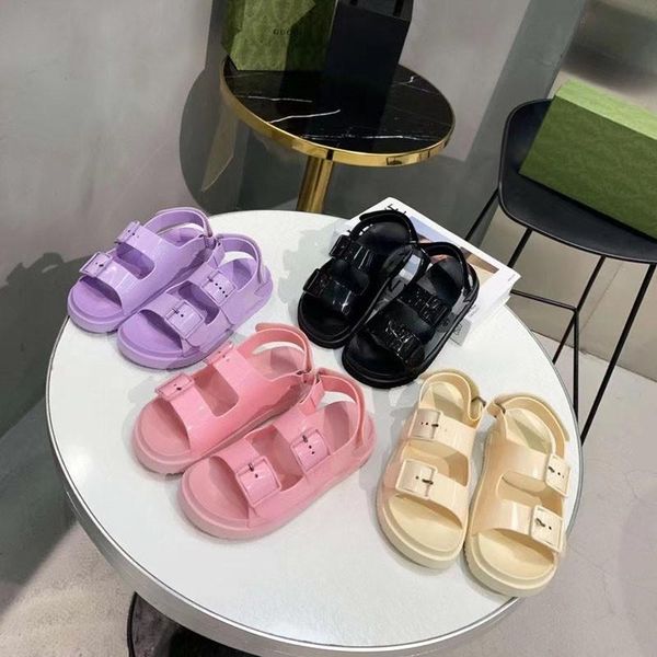 2022 new sandals op80 designer mini buckle rubber soles korean students chunky soles casual candy color beach sports sandals chunky soles ca, Black
2022 new sandals op80 designer mini buckle rubber soles korean students chunky soles casual candy color beach sports sandals chunky soles ca, Black