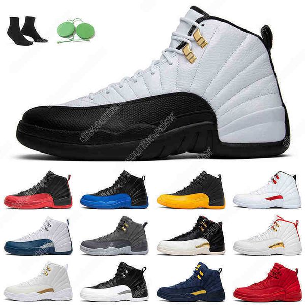 12s taxi men basketball shoes 12 twist reverse flu game indigo university gold outdoor mens trainer
12s taxi men basketball shoes 12 twist reverse flu game indigo university gold outdoor mens trainer