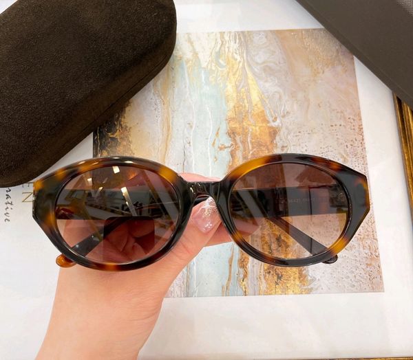 oval sunglasses havana brown gradient women 0916 sun glasses sonnenbrile with box, White;black
oval sunglasses havana brown gradient women 0916 sun glasses sonnenbrile with box, White;black