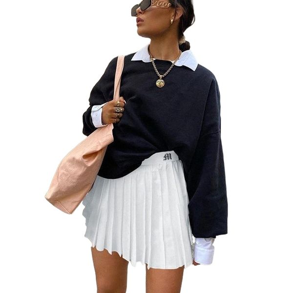 vs&llwq jks girls pleated skirt high wasit preppy style women skirts 2022 cute japanese school ladies kawaii mini s0wk#, Black
vs&llwq jks girls pleated skirt high wasit preppy style women skirts 2022 cute japanese school ladies kawaii mini s0wk#, Black