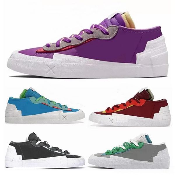 the new sacais women's men's designer casual shoes blazer low british tan iron gray classic green lava orange 77 retro platform sn
the new sacais women's men's designer casual shoes blazer low british tan iron gray classic green lava orange 77 retro platform sn