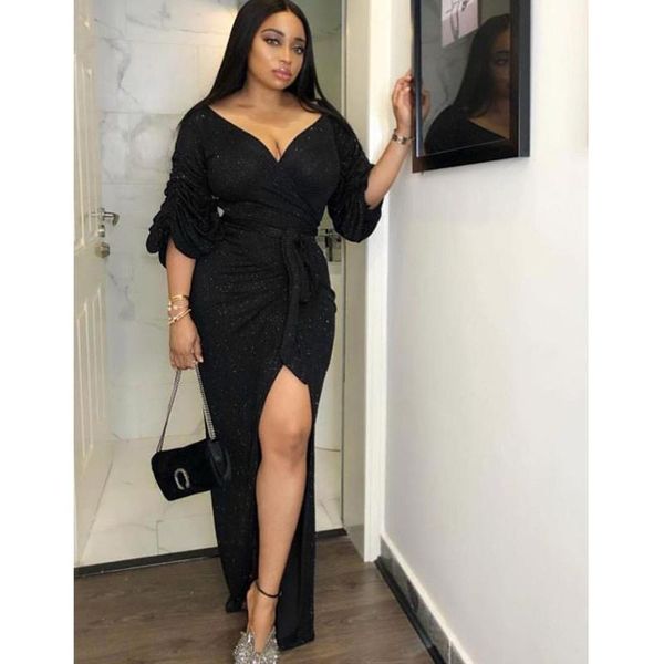 casual dresses sujying 2022 fashion women's v-neck wrapped chest fitted bridesmaid dress, Black;gray
casual dresses sujying 2022 fashion women's v-neck wrapped chest fitted bridesmaid dress, Black;gray