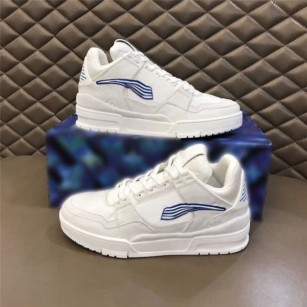 2021 stylist men shoes high casual shoe suede calfskin leather runner trainers printing embossed grained platform lace up sneakers, Black
2021 stylist men shoes high casual shoe suede calfskin leather runner trainers printing embossed grained platform lace up sneakers, Black
