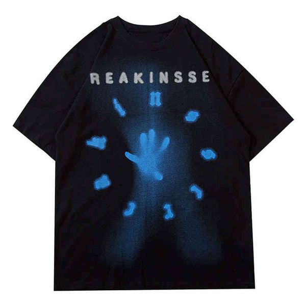 t shirts harajuku graffiti reakinsse hands print short mouw te shirts streetwear hip hop casual loose cats, White;black
t shirts harajuku graffiti reakinsse hands print short mouw te shirts streetwear hip hop casual loose cats, White;black