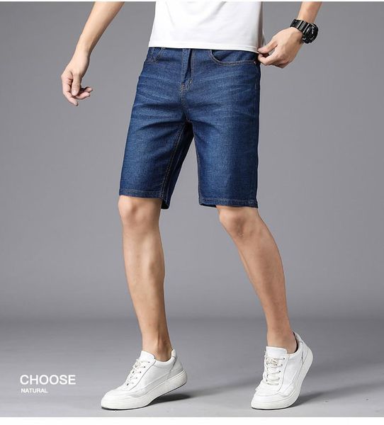 men's shorts summer denim men's solid color youth casual five-point pants washed stretch, White;black
men's shorts summer denim men's solid color youth casual five-point pants washed stretch, White;black