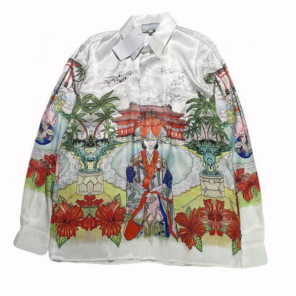 europe usa hawaii beach court woman lion silk floral tee allover flower print spring summer cool hip hop long sleeve casual shirt, Black;brown
europe usa hawaii beach court woman lion silk floral tee allover flower print spring summer cool hip hop long sleeve casual shirt, Black;brown